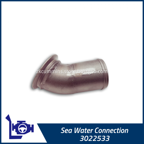 3022533 Cummins Sea Water Connection